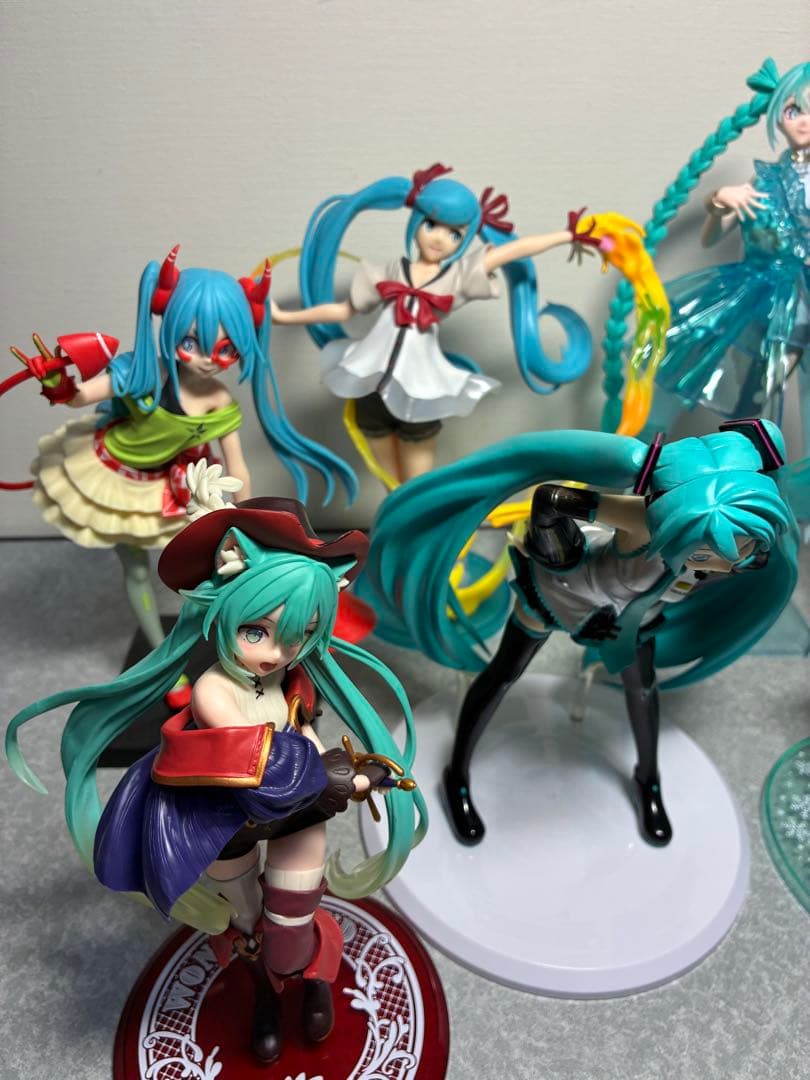 初音ミク フィギュア 7体セット まとめ売り