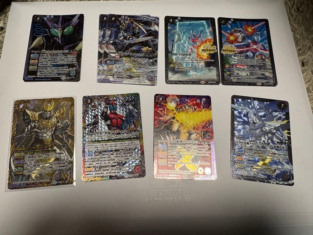 バトルスピリッツ引退品 まとめ売り