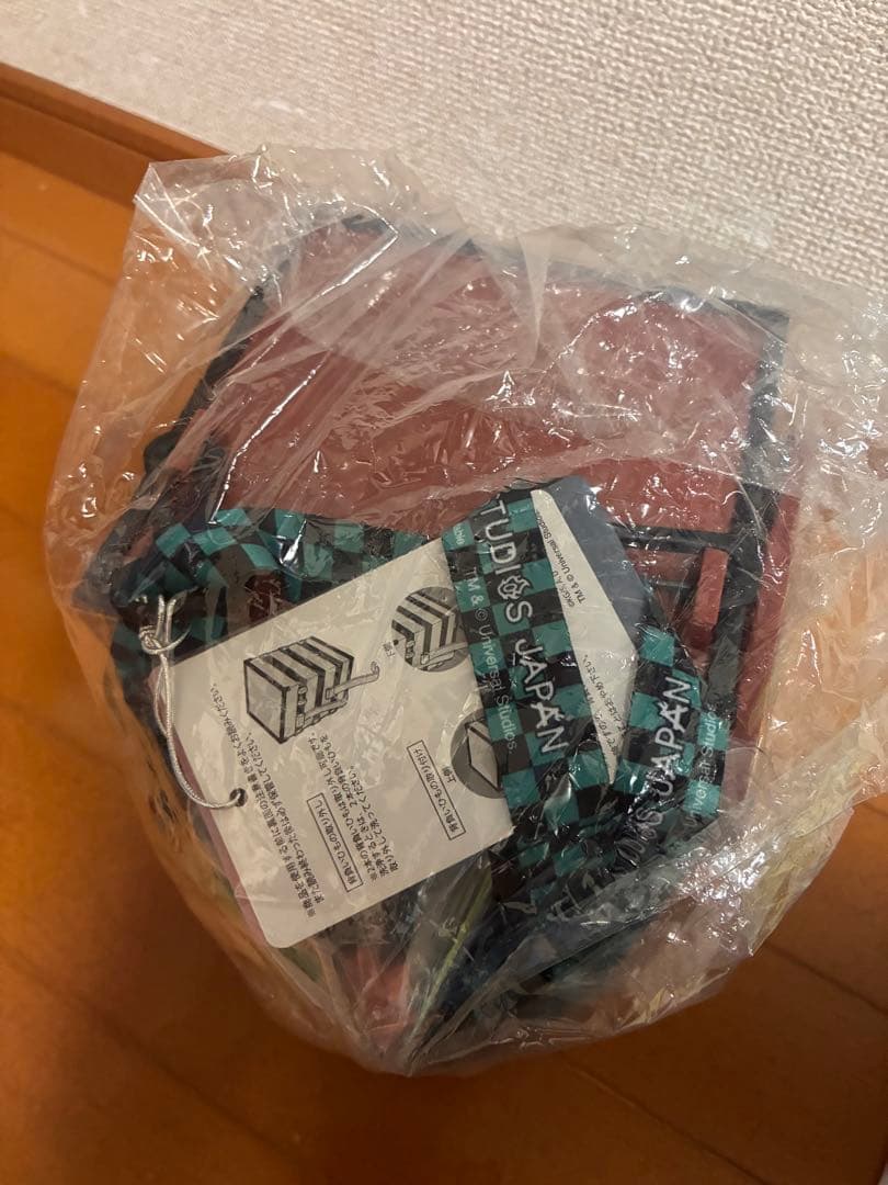 【新品・未開封】USJ限定 鬼滅の刃 禰豆子 ポップコーンバケツ 完売品