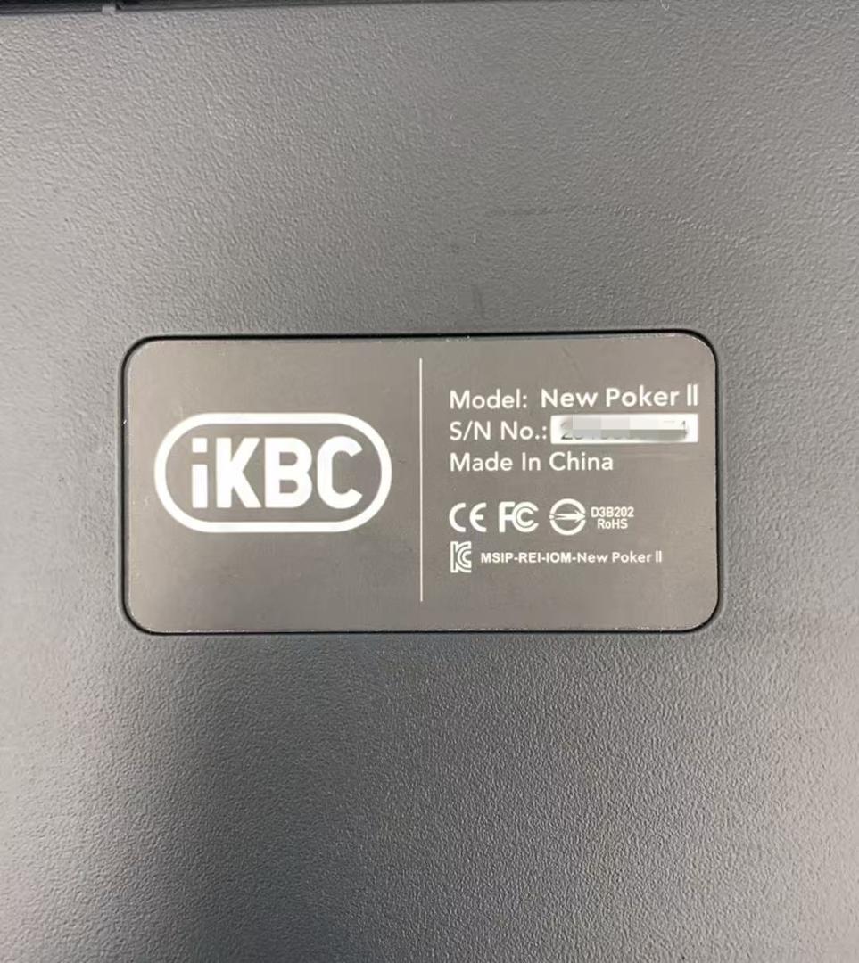 ikbc NEW POKER II メカニカルキーボード