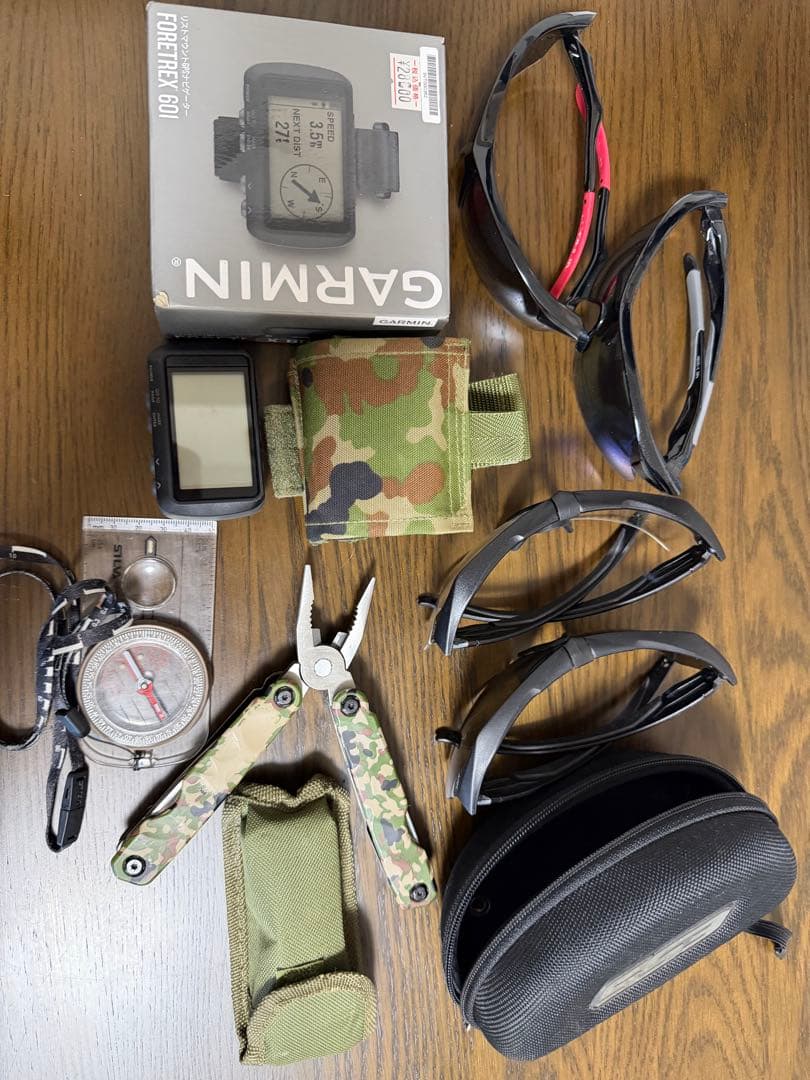 GARMIN FORETREX601 GPS ミリタリー装備セット