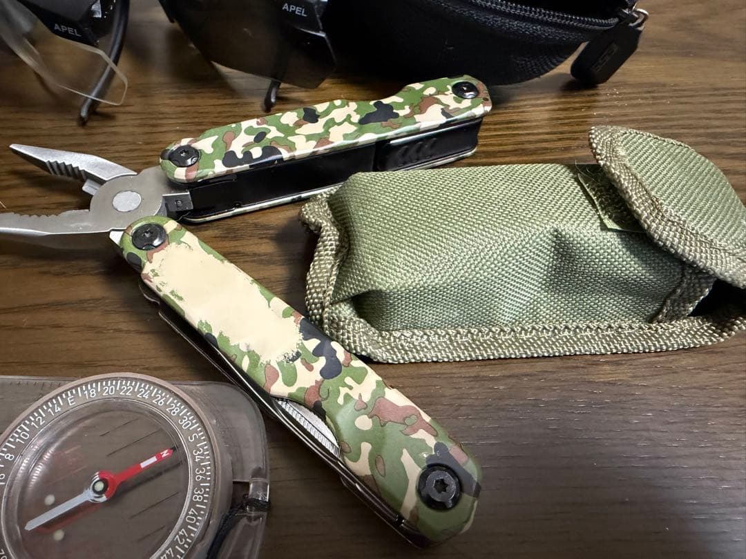 GARMIN FORETREX601 GPS ミリタリー装備セット