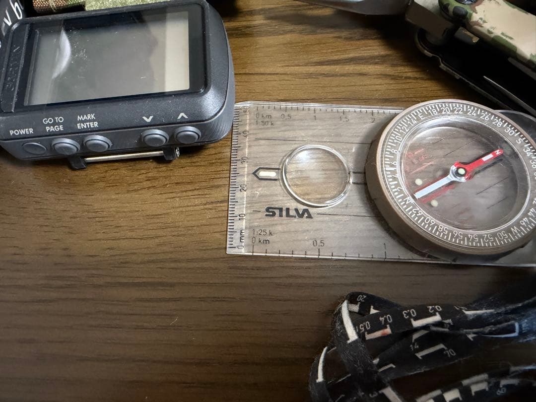 GARMIN FORETREX601 GPS ミリタリー装備セット