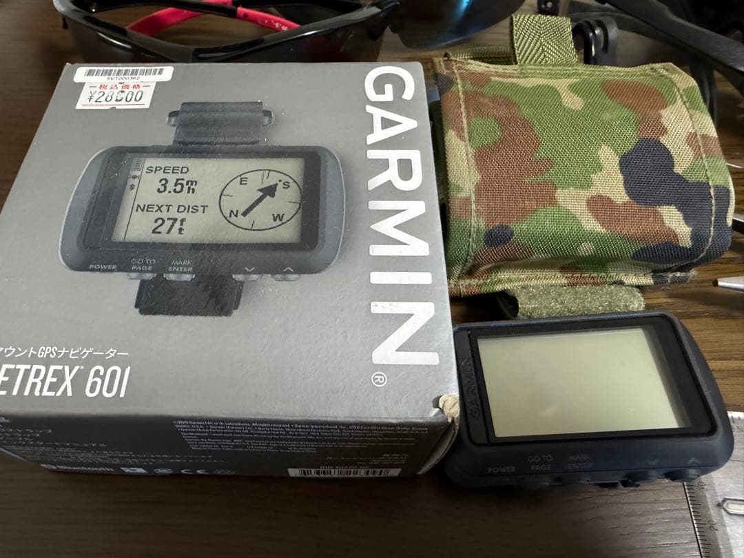 GARMIN FORETREX601 GPS ミリタリー装備セット