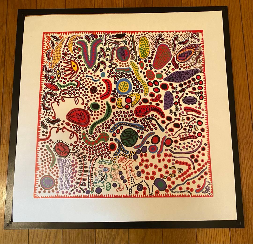 草間彌生　ポスター　2枚