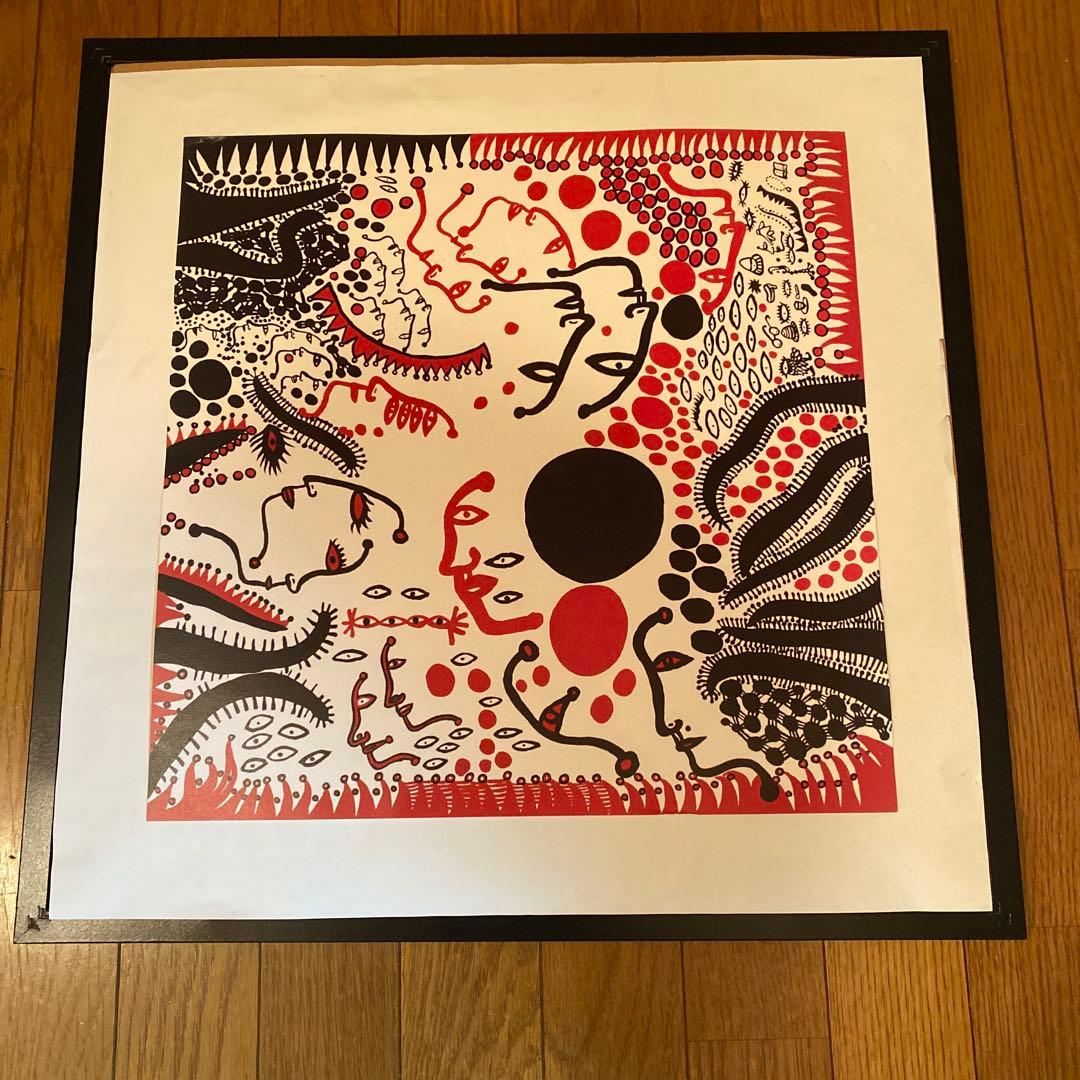 草間彌生　ポスター　2枚