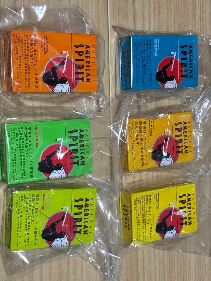 【非売品】全体写真2枚分 約50点 アメスピ アメリカンスピリットグッズセット