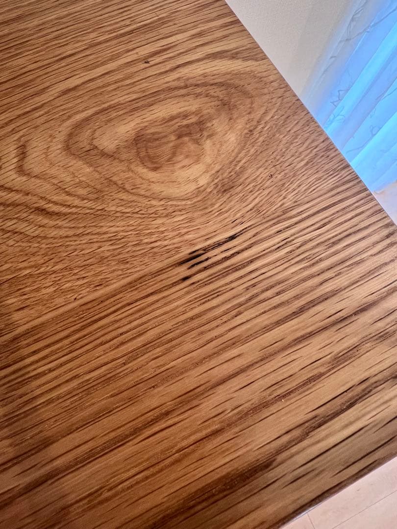 【直接受け渡し希望】ステンレスユニットシェルフ　オーク材棚セット　ワイド　大