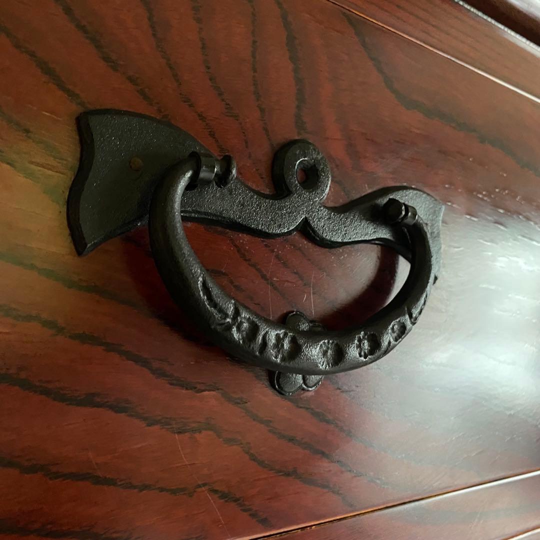 岩谷堂　南部鉄器　岩谷堂箪笥　箪笥　和家具　伝統工芸　欅　チェスト　整理箪笥