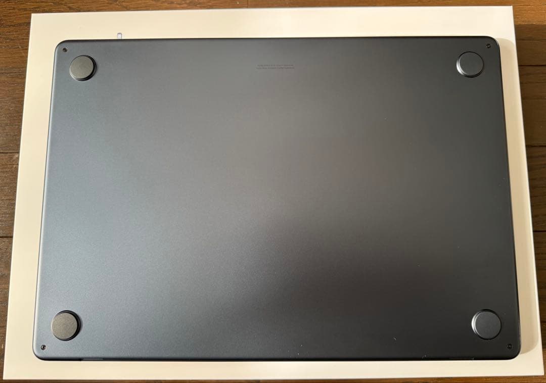 MacBook Air M3 16GB 256GB 15.3インチ