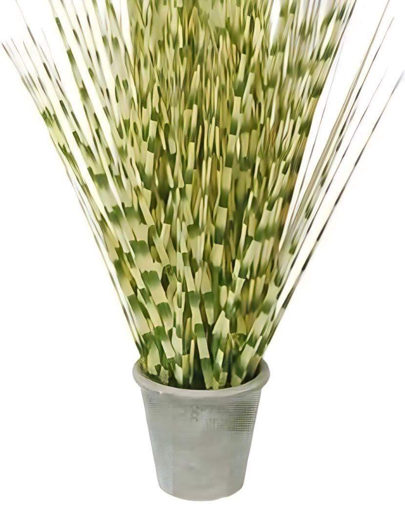 光触媒　人工観葉植物　ウォールグリーン　フェイクグリーン　ゼブラグラスポットy