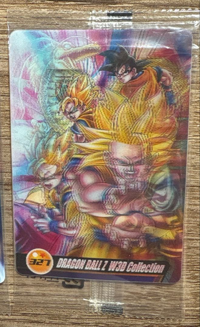 【未開封】ドラゴンボール ウエハース 悟空 ベジータ 悟飯 ミスターサタン