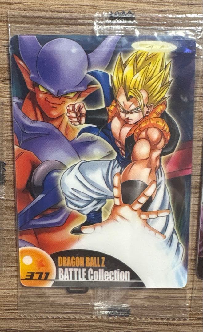 【未開封】ドラゴンボール ウエハース 悟空 ベジータ 悟飯 ミスターサタン