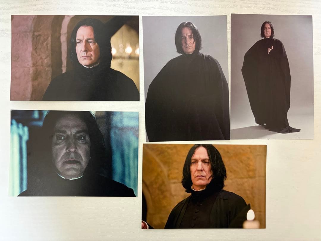 セブルス・スネイプ ポストカード 10枚セット