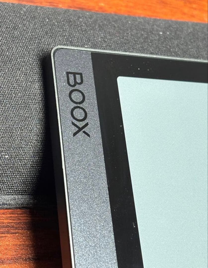 BOOX Tab Ultra C 専用キーボードカバー、ペン付き、箱付き