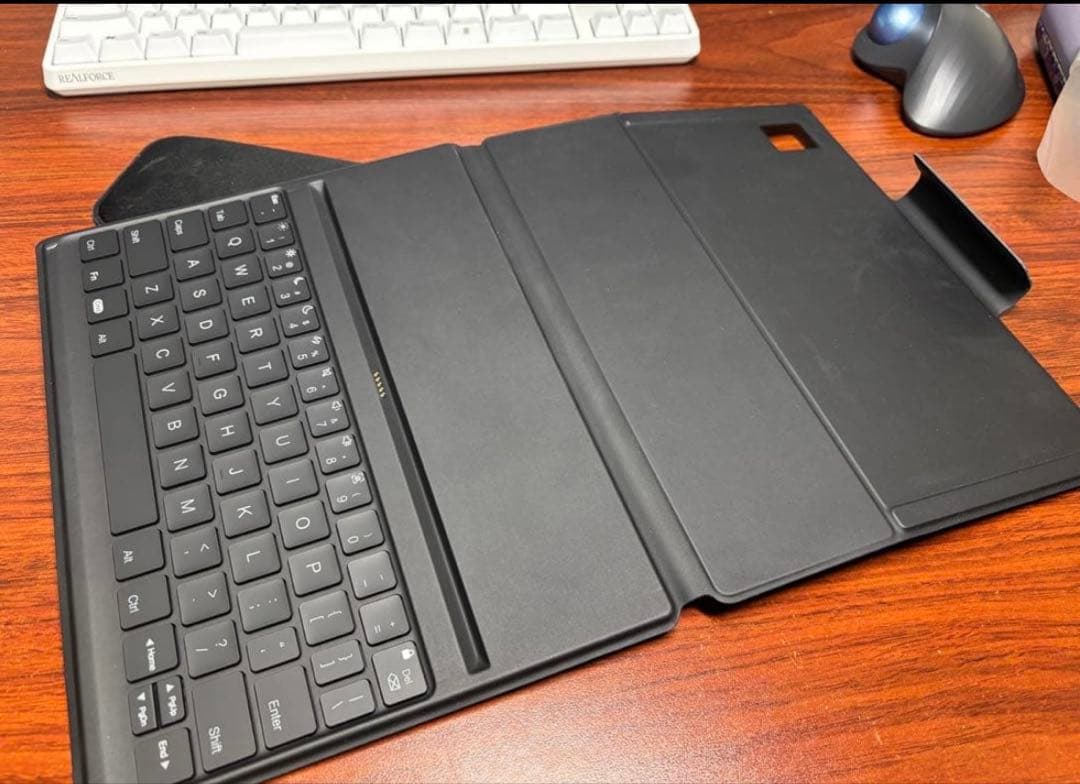 BOOX Tab Ultra C 専用キーボードカバー、ペン付き、箱付き