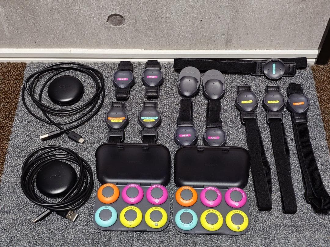 mocopi Proキット 5点フルセット