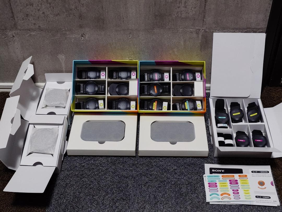 mocopi Proキット 5点フルセット