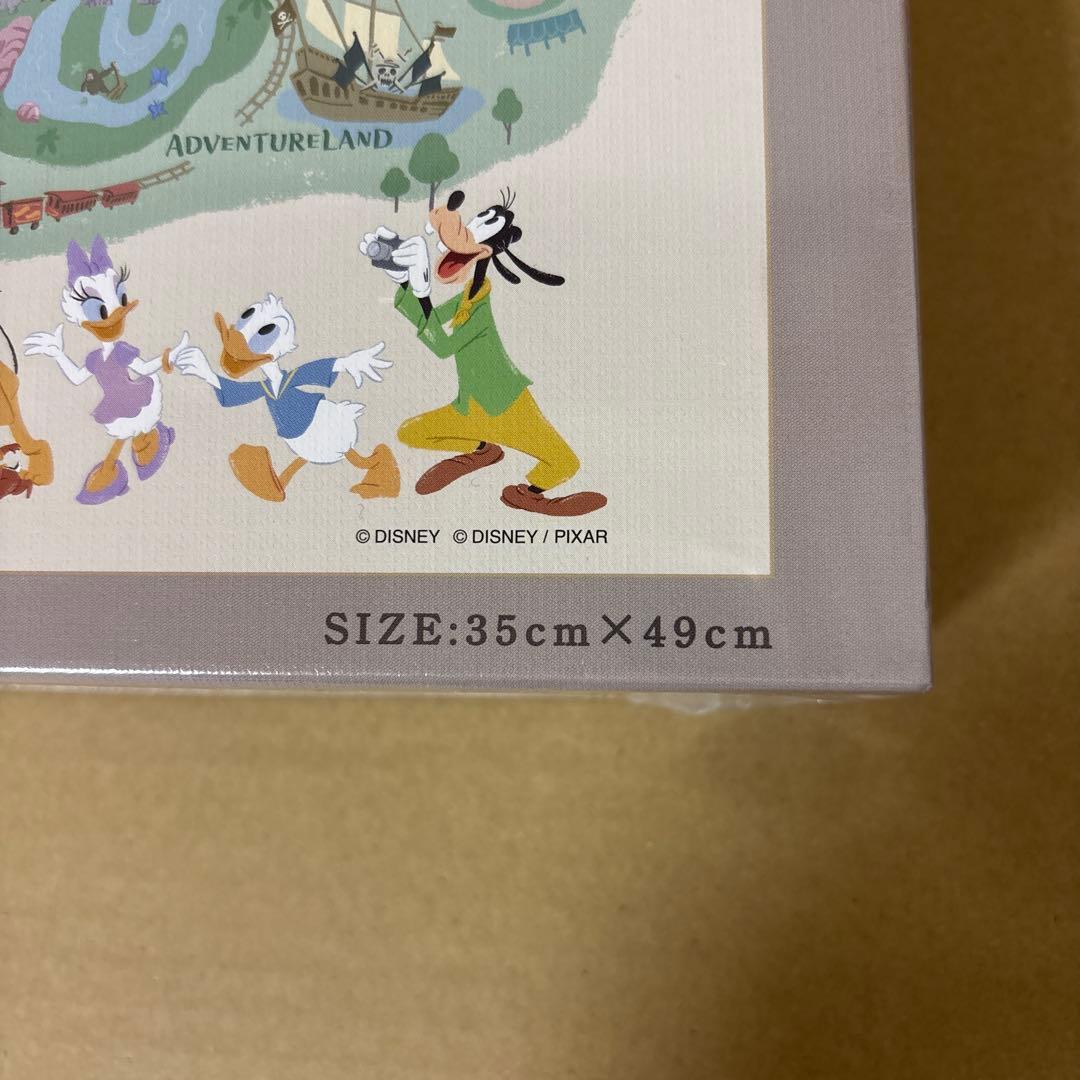 東京ディズニーリゾート パークマップ　ジグソーパズル500ピース