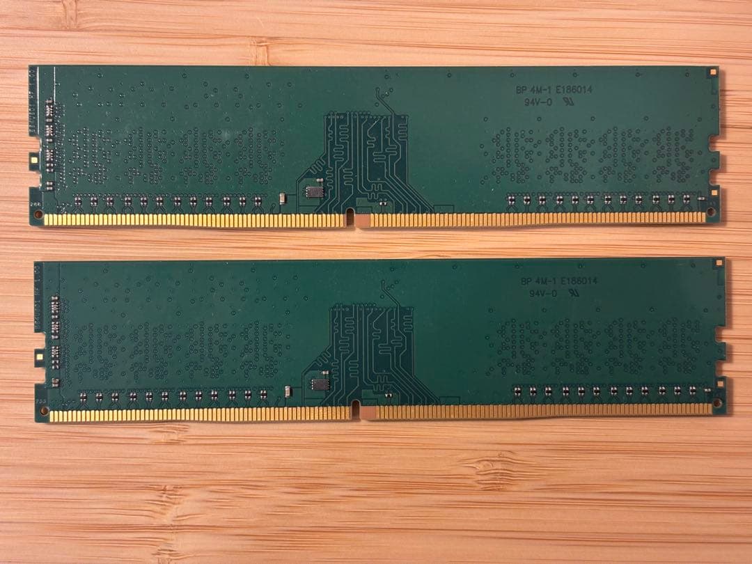 DDR4メモリ 8GB×2枚 2666MHz A-DATA