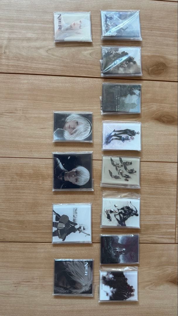 NieRシリーズ15th 一番くじまとめ売り【コンプリートではありません】