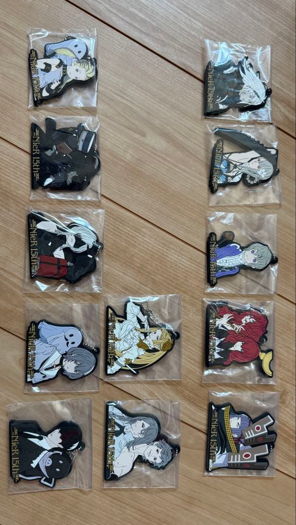 NieRシリーズ15th 一番くじまとめ売り【コンプリートではありません】