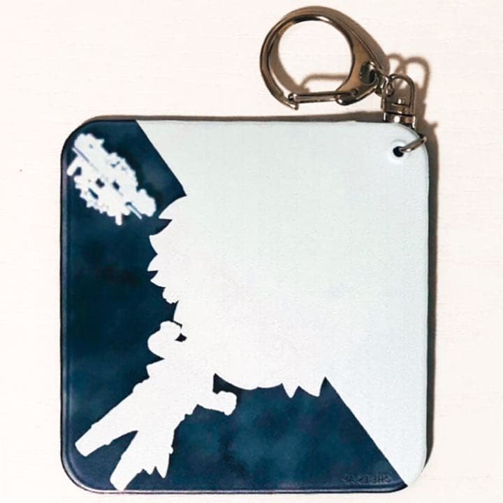 新品★あんスタ【大神晃牙】カラオケの鉄人★ふにふにコースター型ストラップ