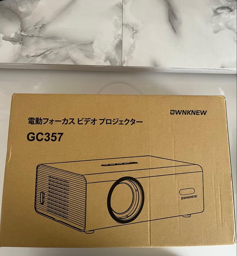WUNKNEW GC357 プロジェクター本体