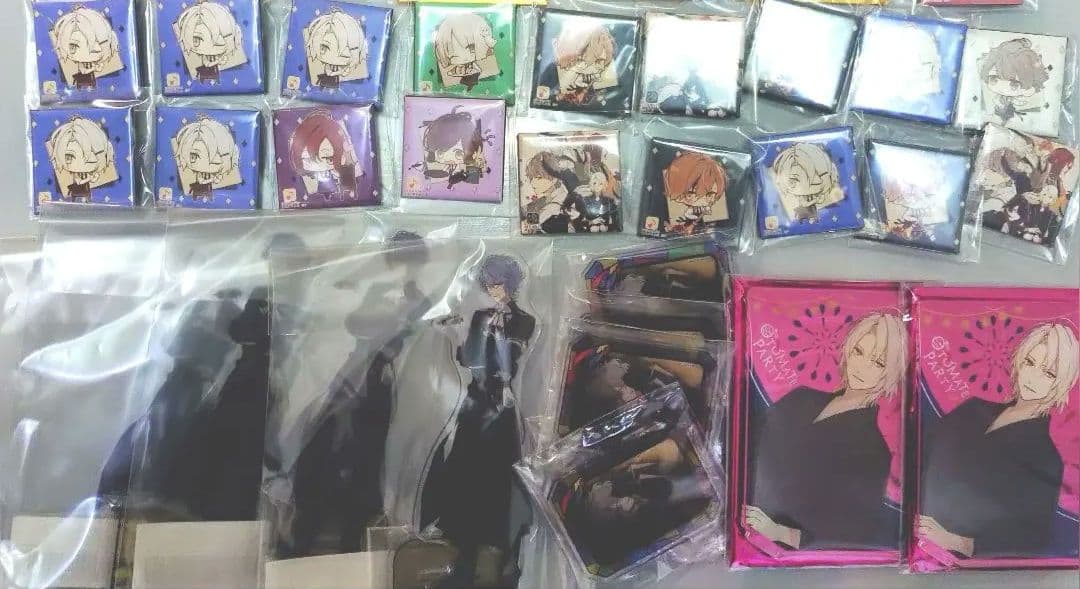 ニルアド ニル・アドミラリ 滉 昌吾ほか OPG 缶バッジ アクスタ