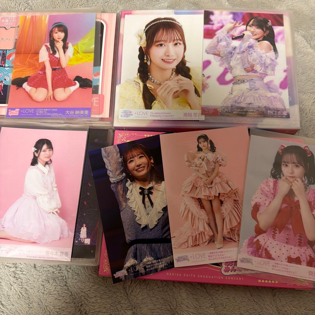 イコラブ　ライブ円盤　まとめ売り