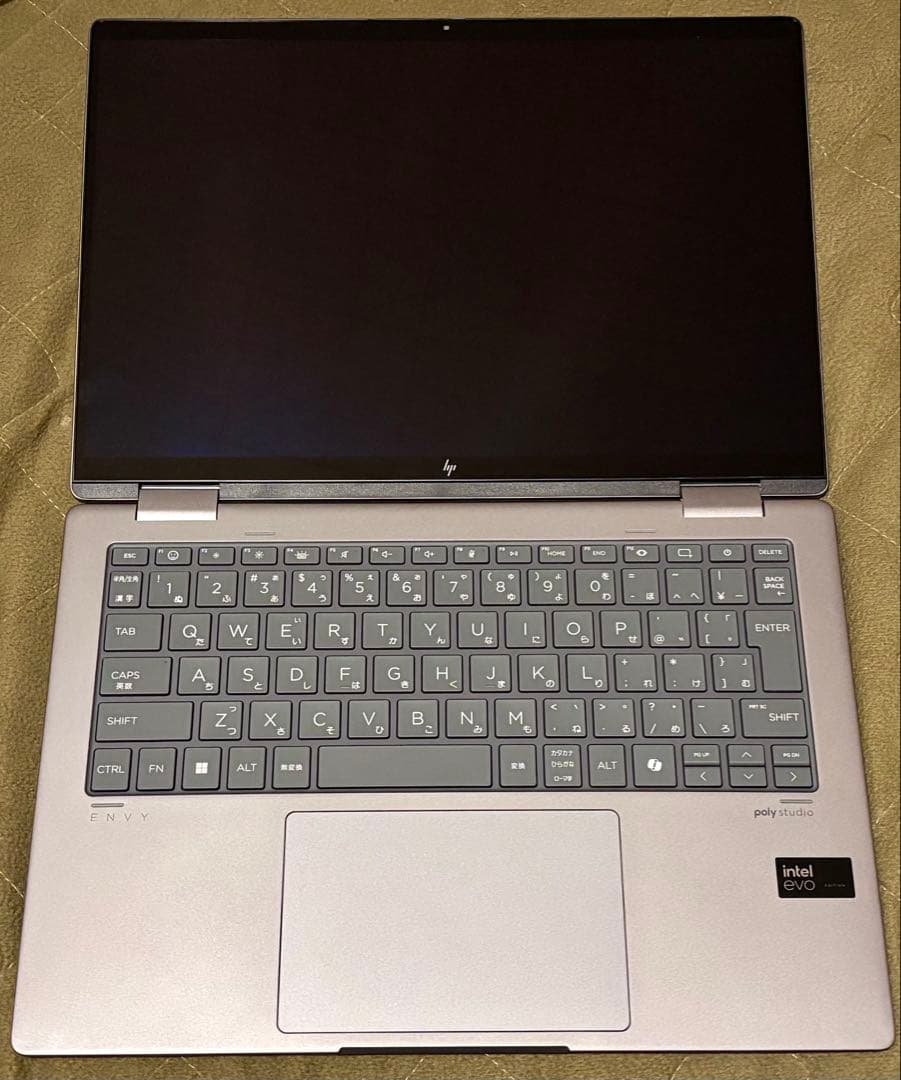 HP ENVY x360 2-in-1 ノートPC 9W670PA 美品