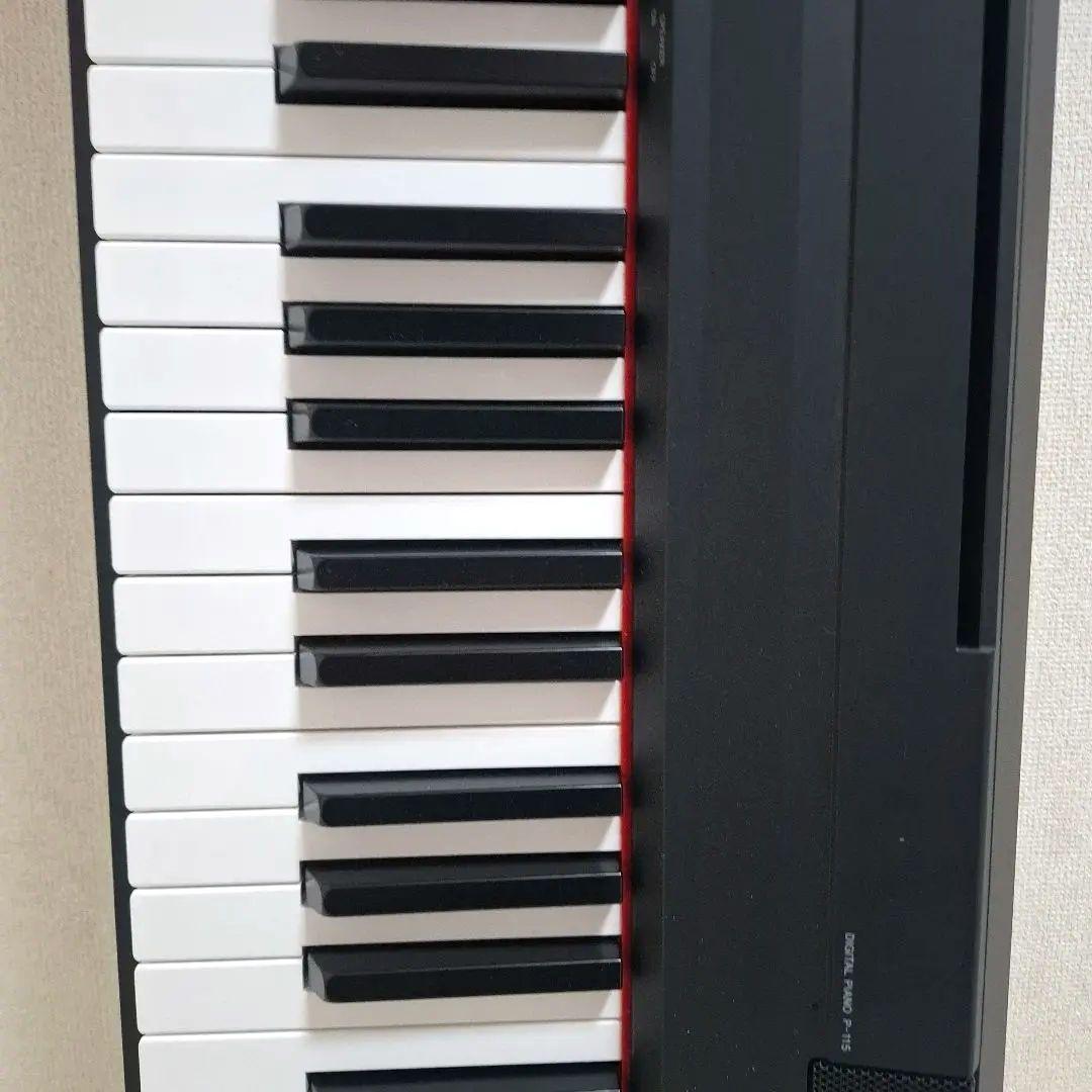 【美品】YAMAHA ヤマハ P-115 電子ピアノ