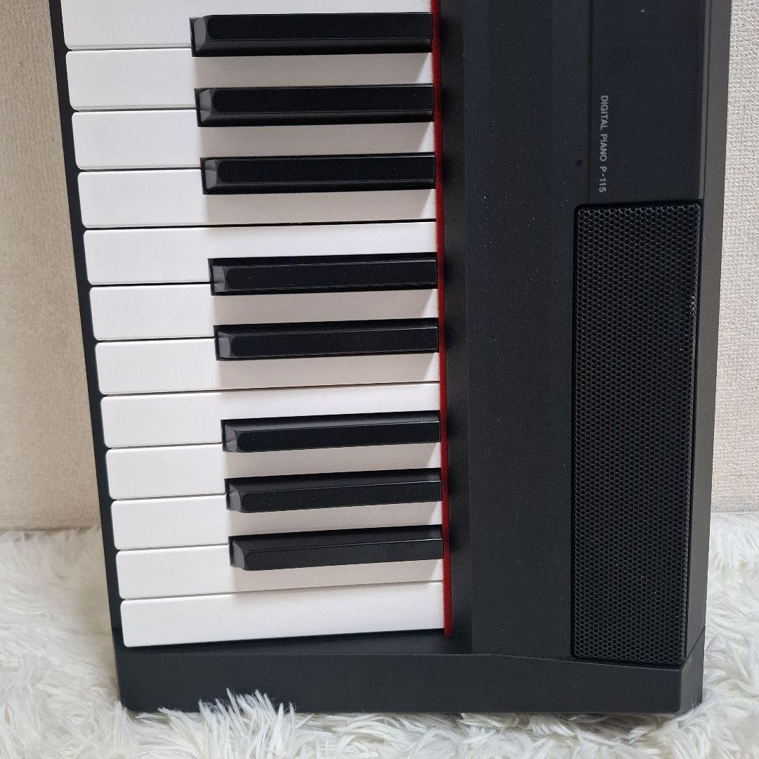 【美品】YAMAHA ヤマハ P-115 電子ピアノ
