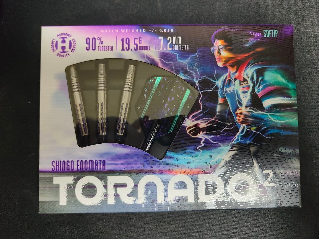 ダーツ Tornado Shingo Enomata