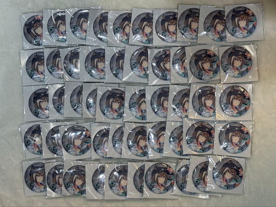 ウマ娘　シュヴァルグラン　BoC’z we\n 缶バッジ