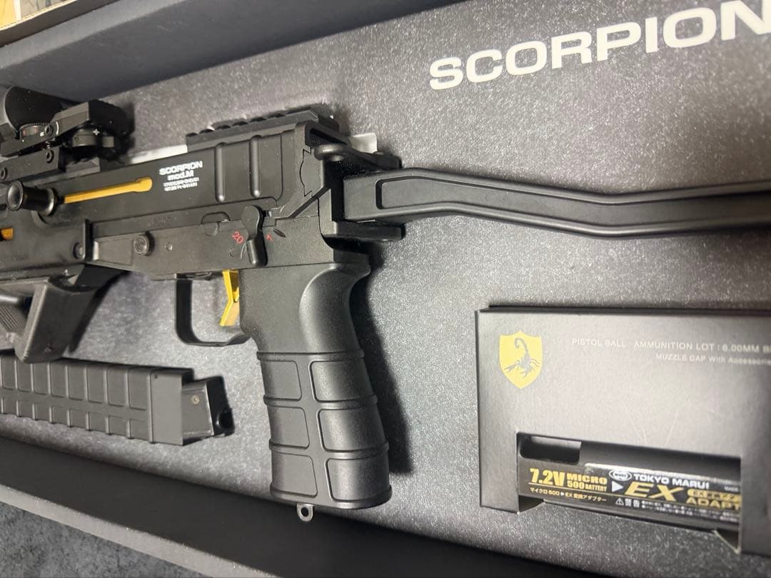 [中古] 東京マルイ SCORPION mod.M 電動ガン
