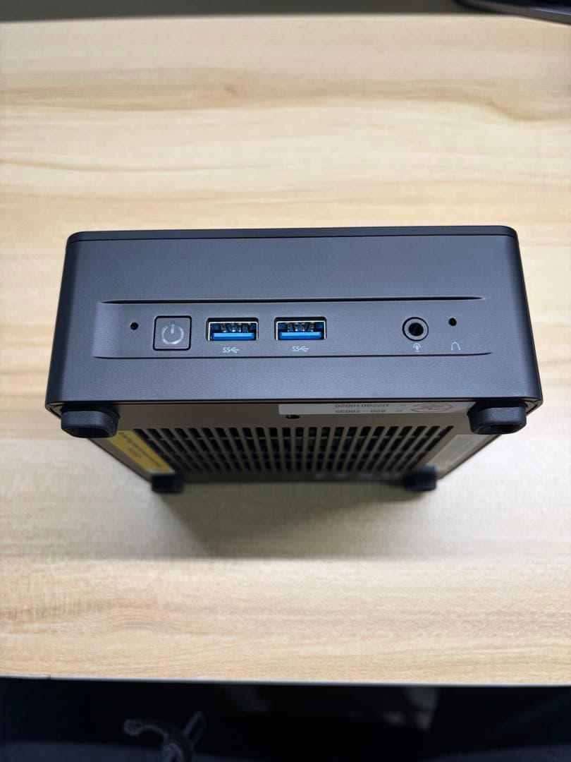 富*野様 MINISFORUM UM760 Slim メモリ32GB /Win1