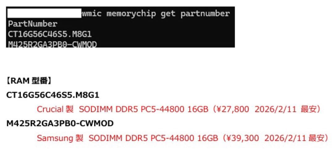 富*野様 MINISFORUM UM760 Slim メモリ32GB /Win1