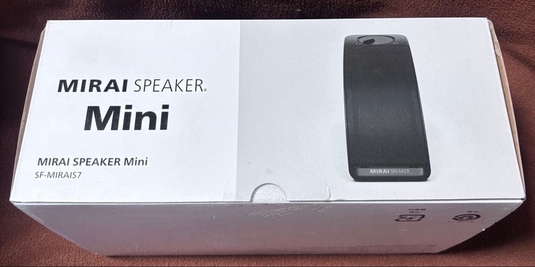 動作確認済/MIRAI SPEAKER/Mini/SF-MIRAIS7/24年製