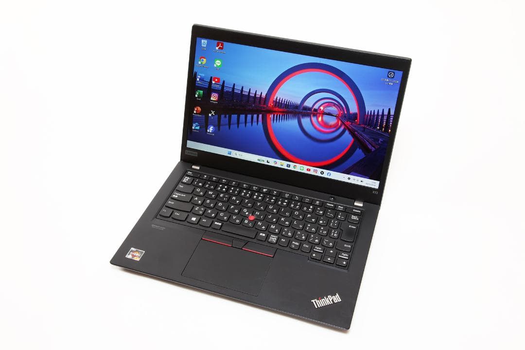 【Office／Ryzen5／設定済】Lenovo ThinkPad X13