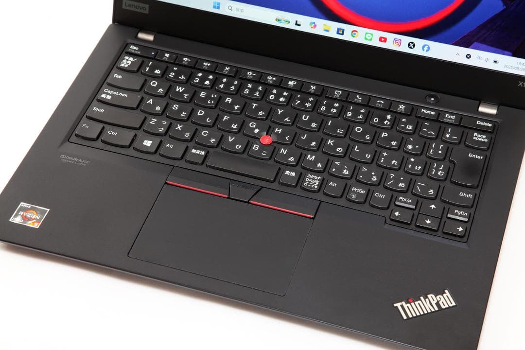 【Office／Ryzen5／設定済】Lenovo ThinkPad X13