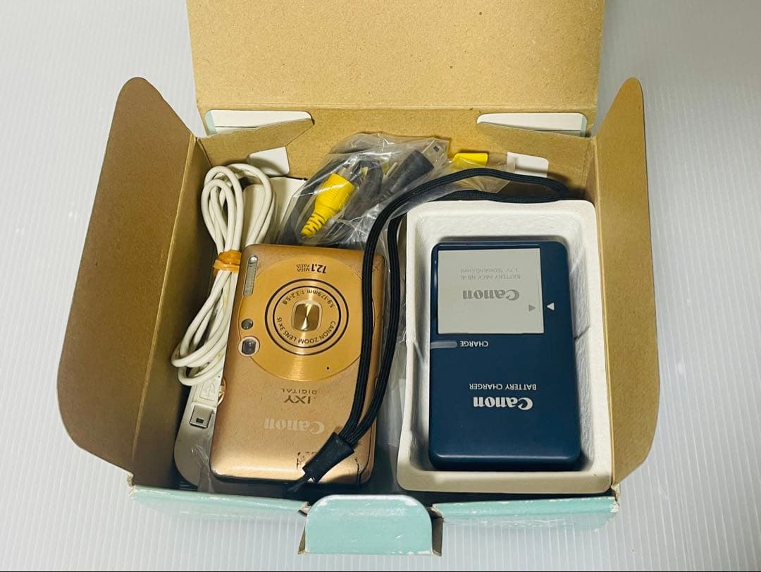 Canon IXY DIGITAL 210 IS 動作未確認