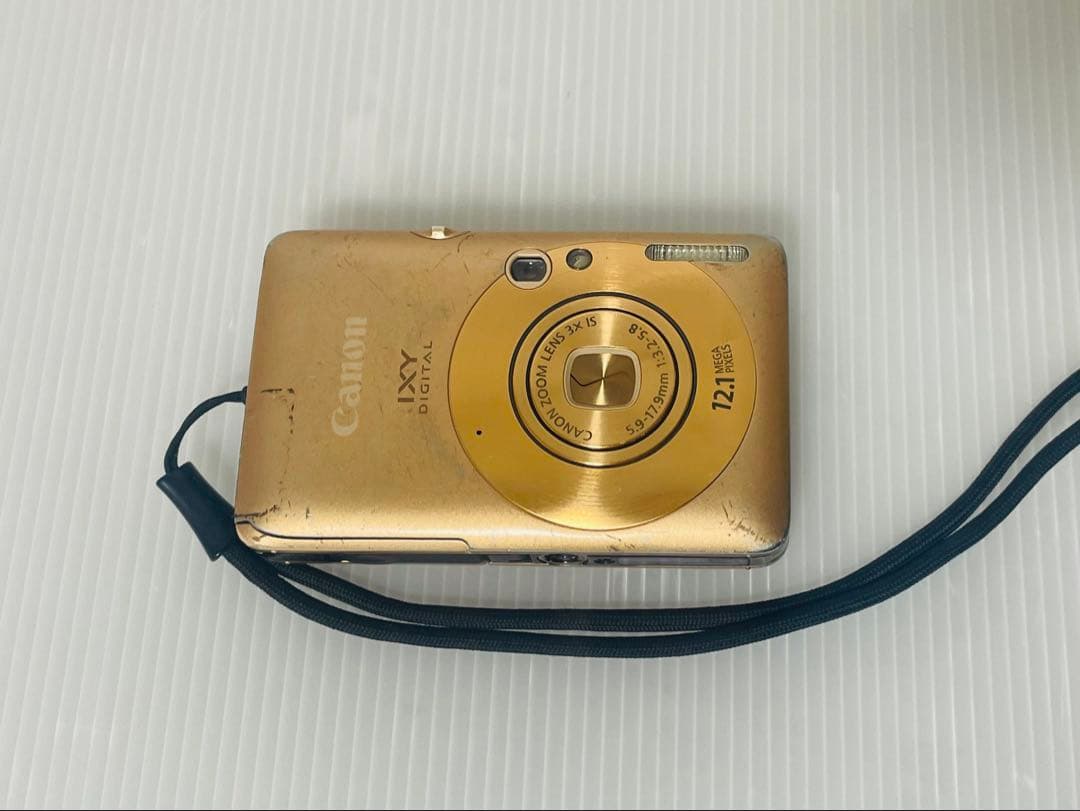 Canon IXY DIGITAL 210 IS 動作未確認