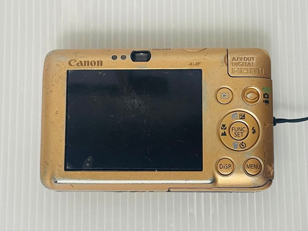 Canon IXY DIGITAL 210 IS 動作未確認