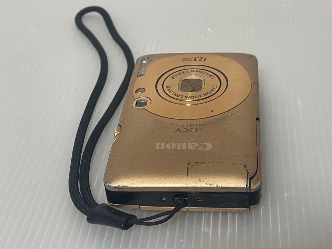 Canon IXY DIGITAL 210 IS 動作未確認