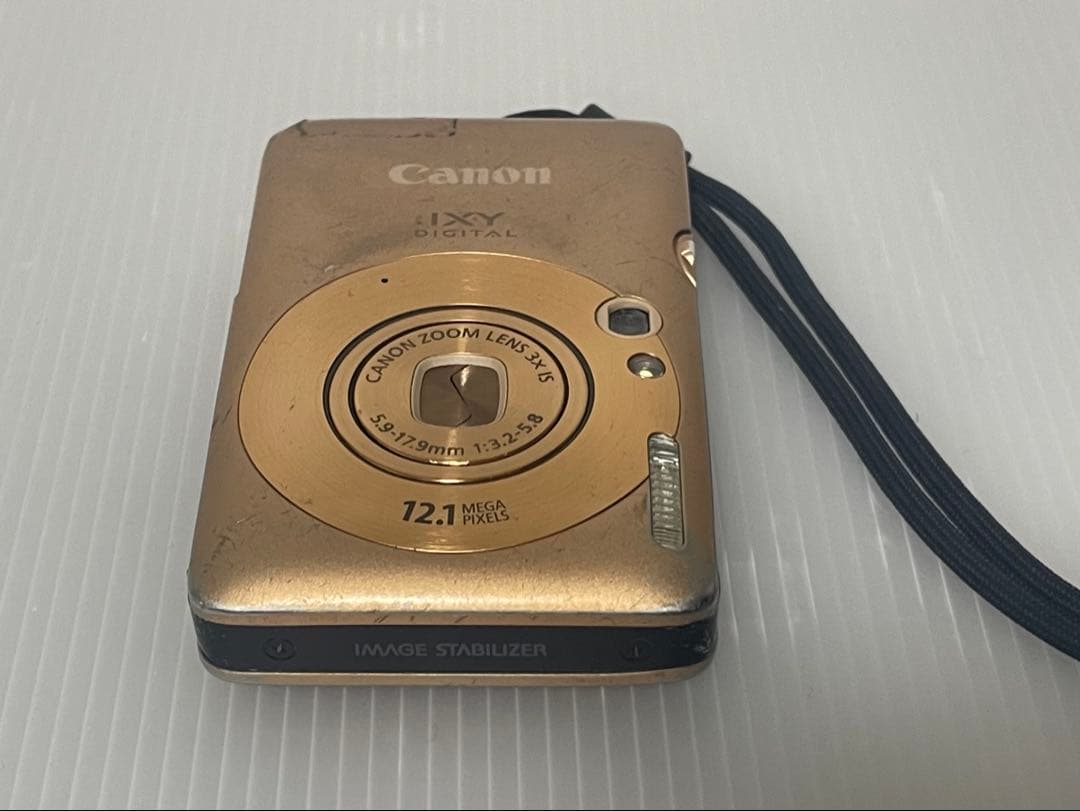 Canon IXY DIGITAL 210 IS 動作未確認