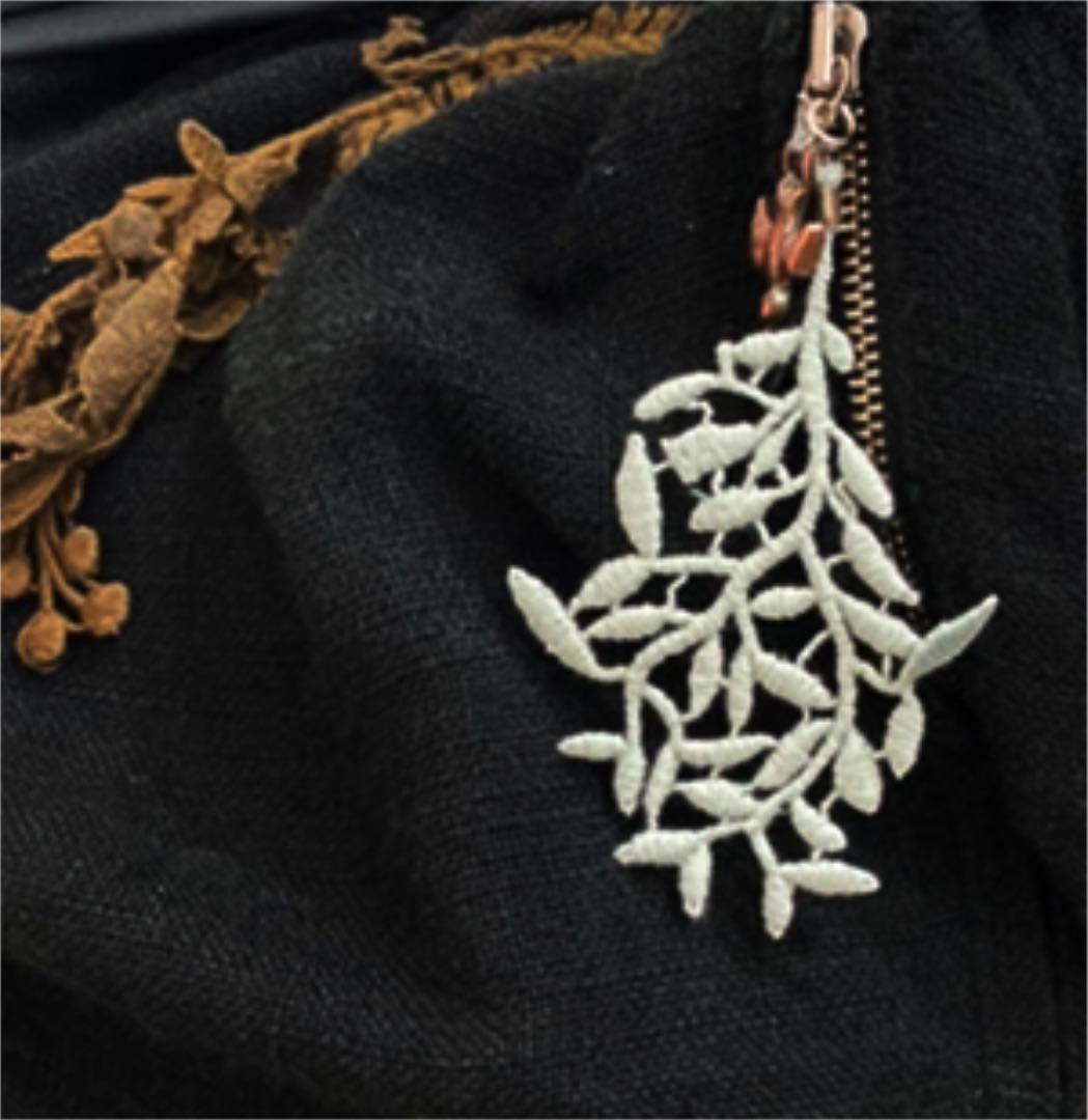 ミナペルホネン　♪ フォレストパレード　☆ 　チャーム　♪  キーホルダー