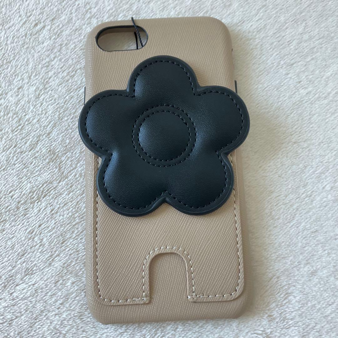 【新品】MARY QUANT/マリークワントiPhoneケース 7/8/SE