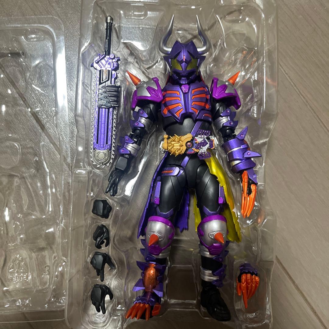 S.H.Figuarts 仮面ライダー バッファ　フィーバーゾンビフォーム