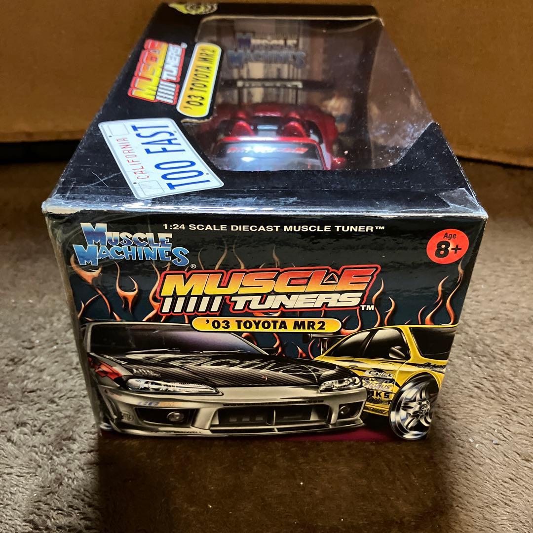MUSCLE MASCHINES マッスルマシーンズ トヨタ MR2